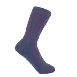 Beads Women's Socks - Purple