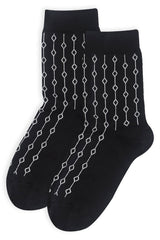Beads Women's Socks - Black