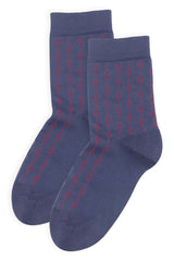 Beads Women's Socks - Purple
