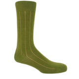 Indulgent Cashmere Men's Socks - Green