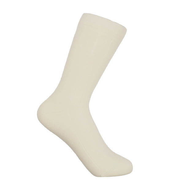 Indulgent Cashmere Women's Socks - Cream