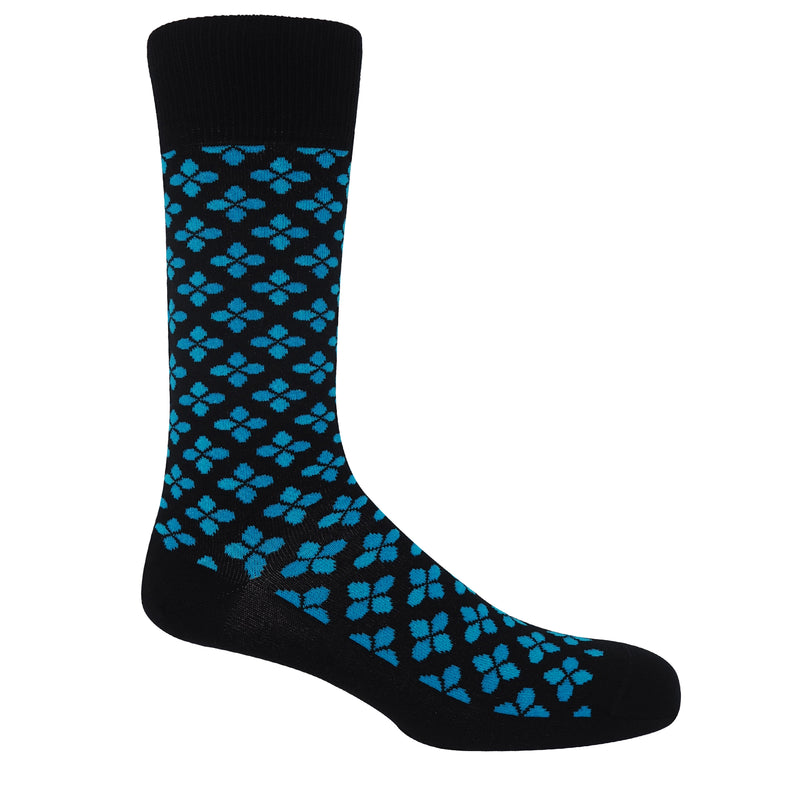 Clover Men's Socks - Black