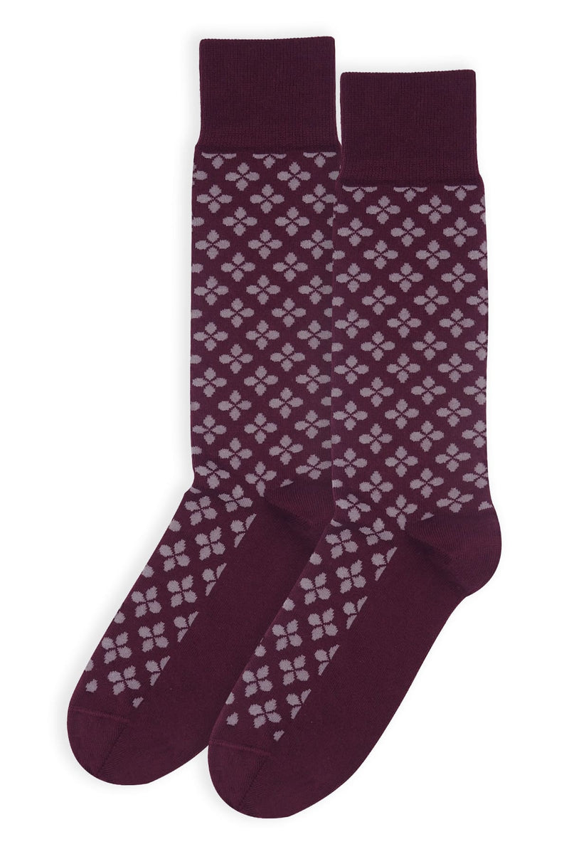 Crosslet Herrensocken - Armeegrün