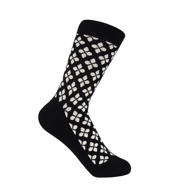 Clover Women's Socks - Black