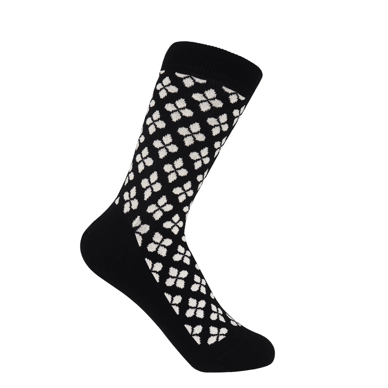 Clover Women's Socks - Black