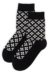 Clover Women's Socks - Black
