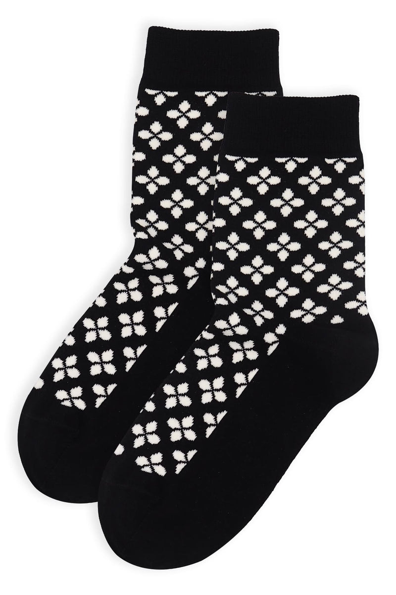 Clover Women's Socks - Black