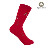Cricket Women's Socks - Red
