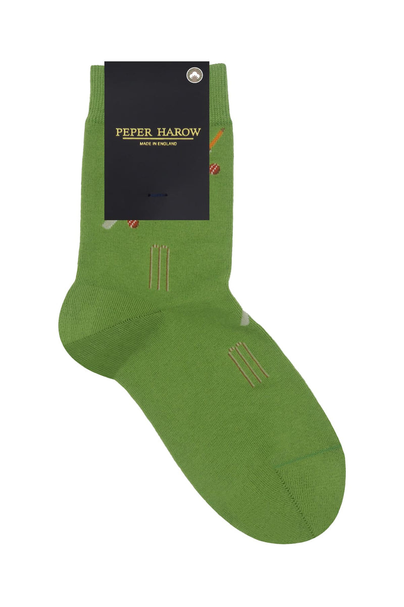 Cricket Women's Socks - Green