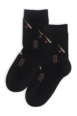 Cricket Women's Socks - Black