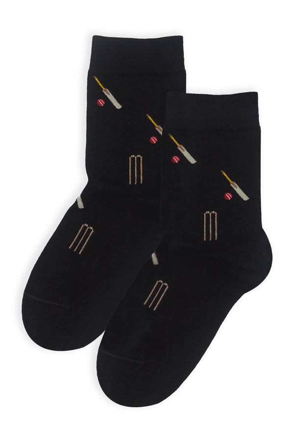 Cricket Women's Socks - Black