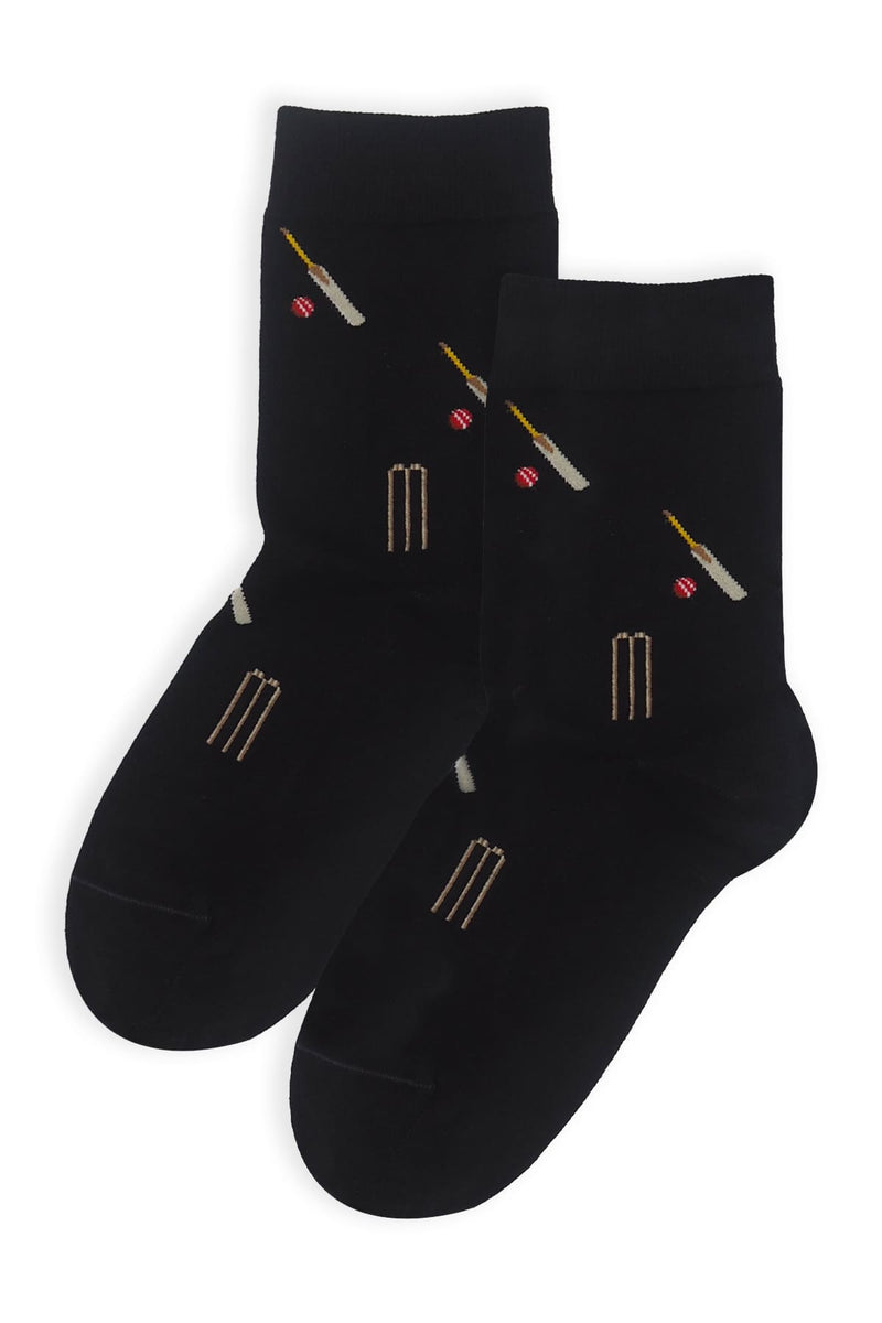 Cricket Women's Socks - Black