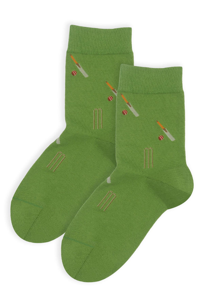 Cricket Women's Socks - Green