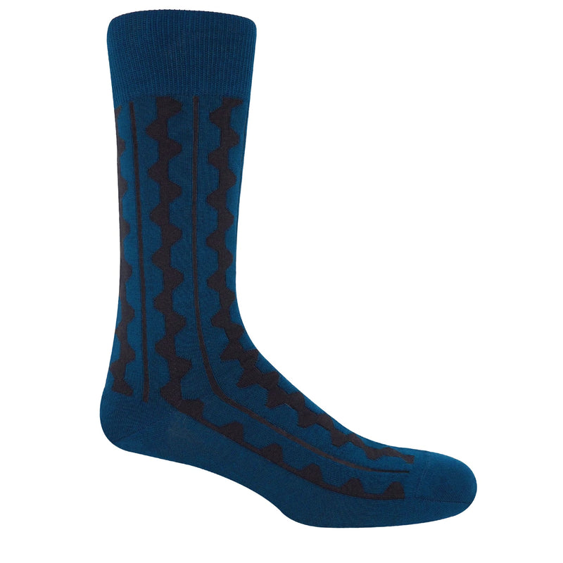 Groove Men's Socks - Navy