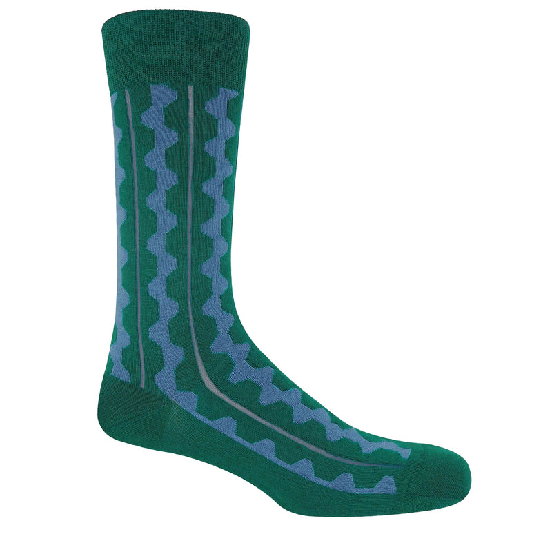 Groove Men's Socks - Green