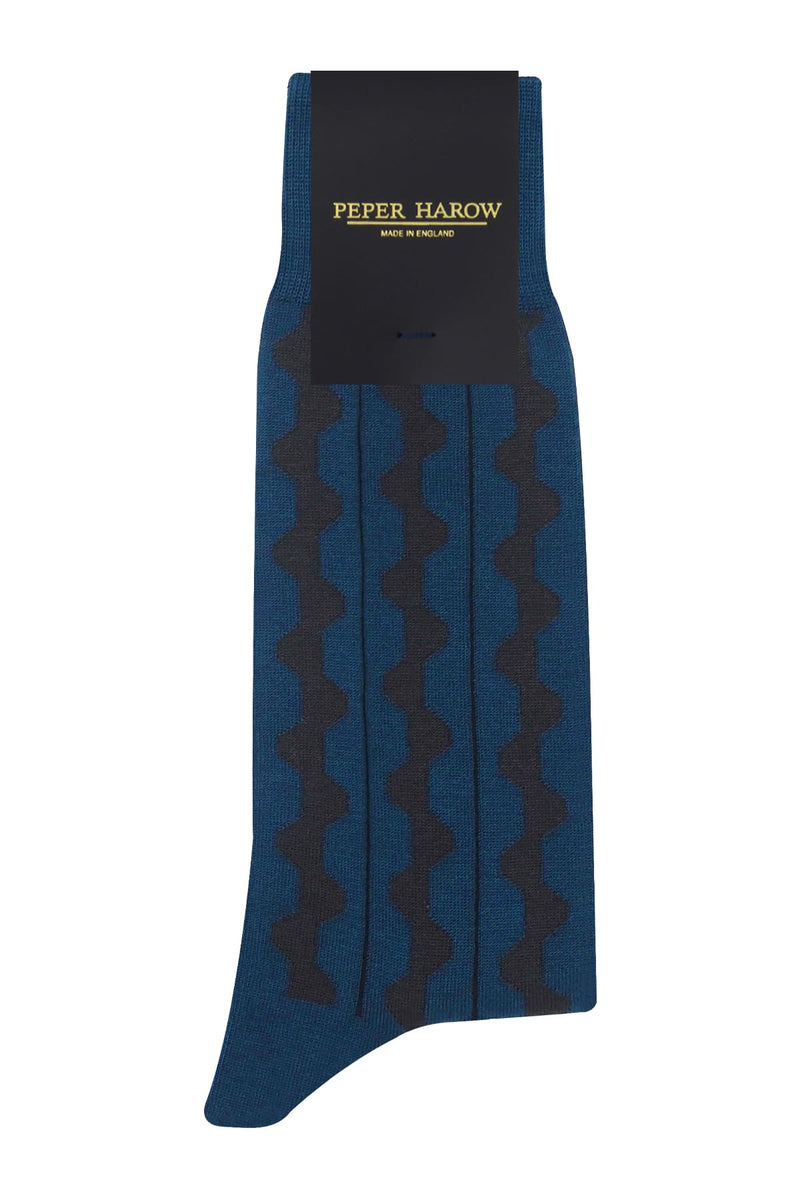 Groove Men's Socks - Navy