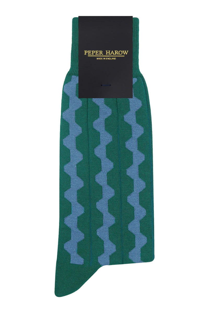 Groove Men's Socks - Green