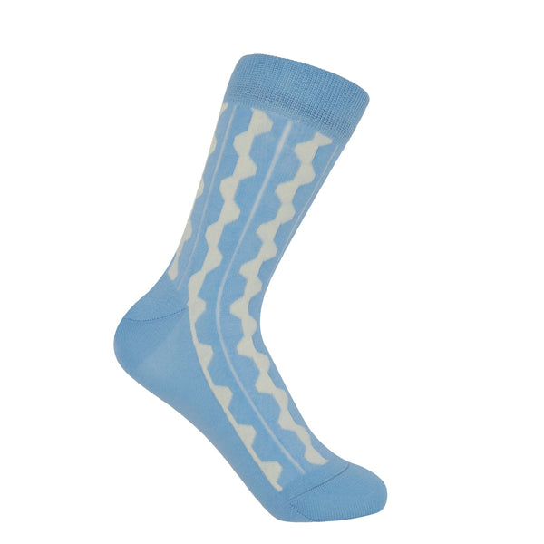 Groove Women's Socks - Blue