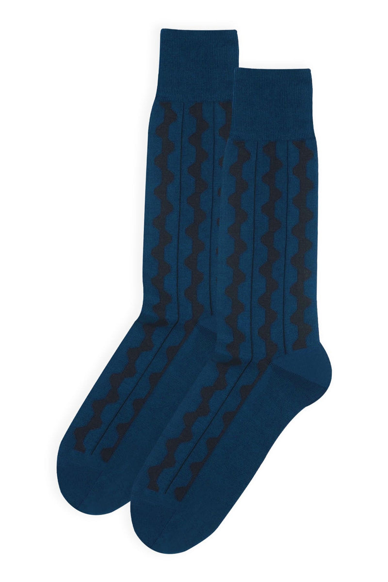 Groove Men's Socks - Navy
