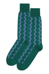 Groove Men's Socks - Green