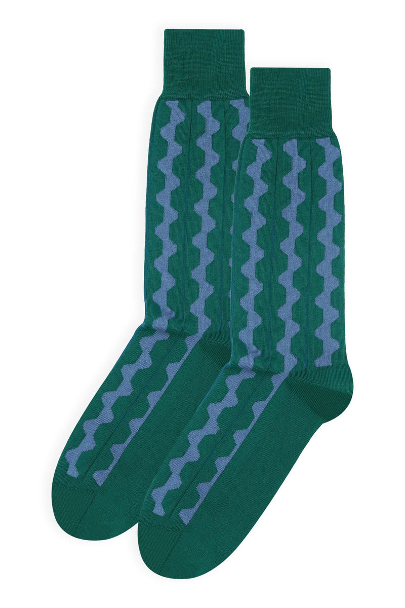 Groove Men's Socks - Green