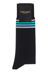 Crosslet Herrensocken - Armeegrün