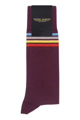 Crosslet Herrensocken - Armeegrün