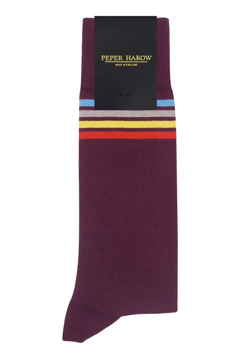 Crosslet Herrensocken - Armeegrün
