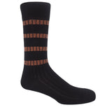 Old School Men's Socks - Black