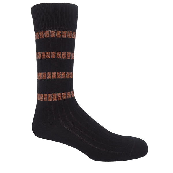 Old School Men's Socks - Black