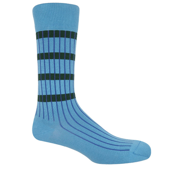 Crosslet Herrensocken - Armeegrün