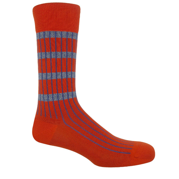 Old School Men's Socks - Orange
