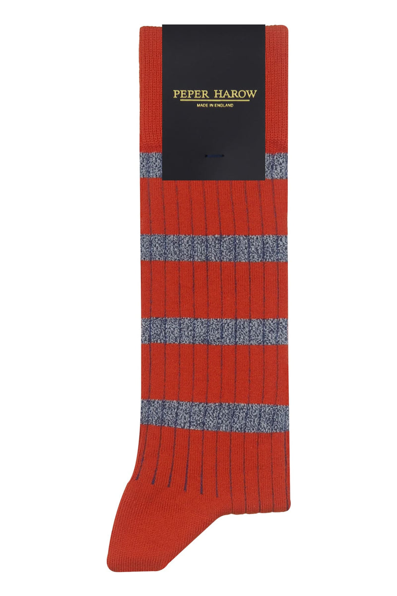 Crosslet Herrensocken - Armeegrün