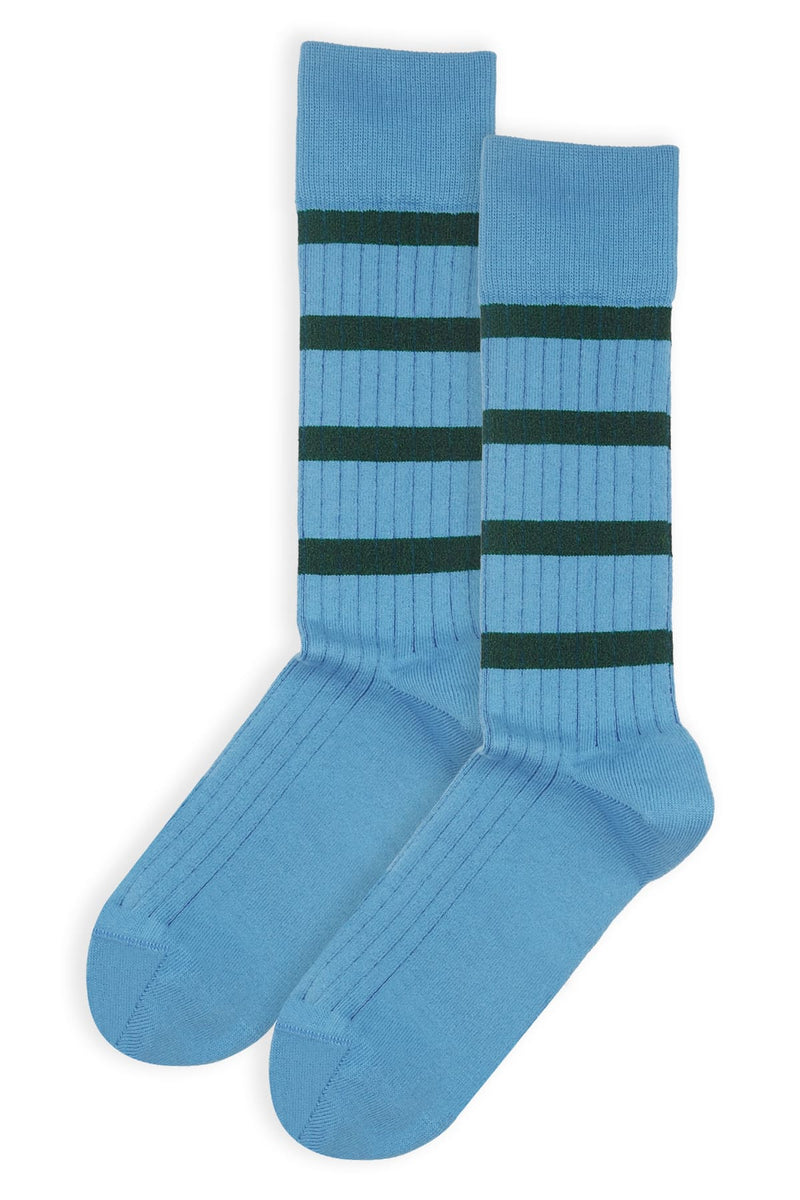 Crosslet Herrensocken - Armeegrün