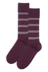 Crosslet Herrensocken - Armeegrün