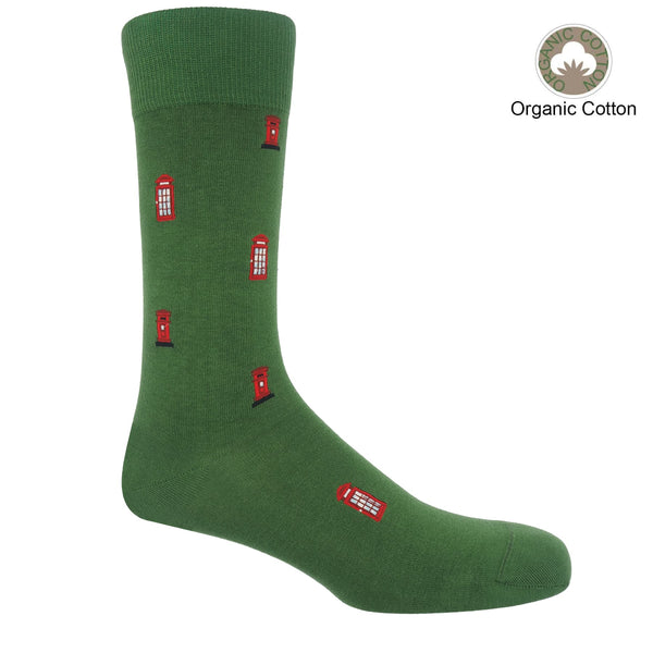 Camden Herrensocken - Schwarz