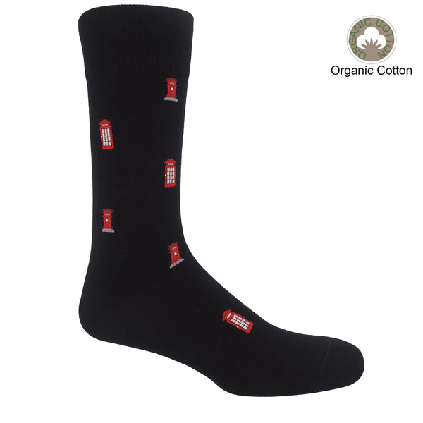 Camden Herrensocken - Schwarz