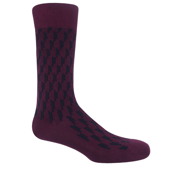 Scooby Men's Socks - Maroon