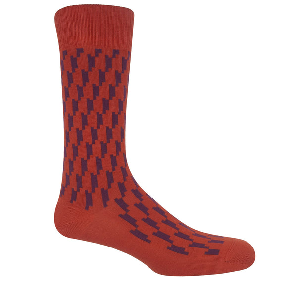 Scooby Men's Socks - Orange