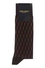 Crosslet Herrensocken - Armeegrün