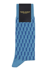 Crosslet Herrensocken - Armeegrün