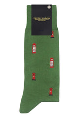 Camden Herrensocken - Schwarz