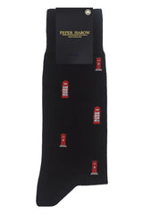 Camden Herrensocken - Schwarz