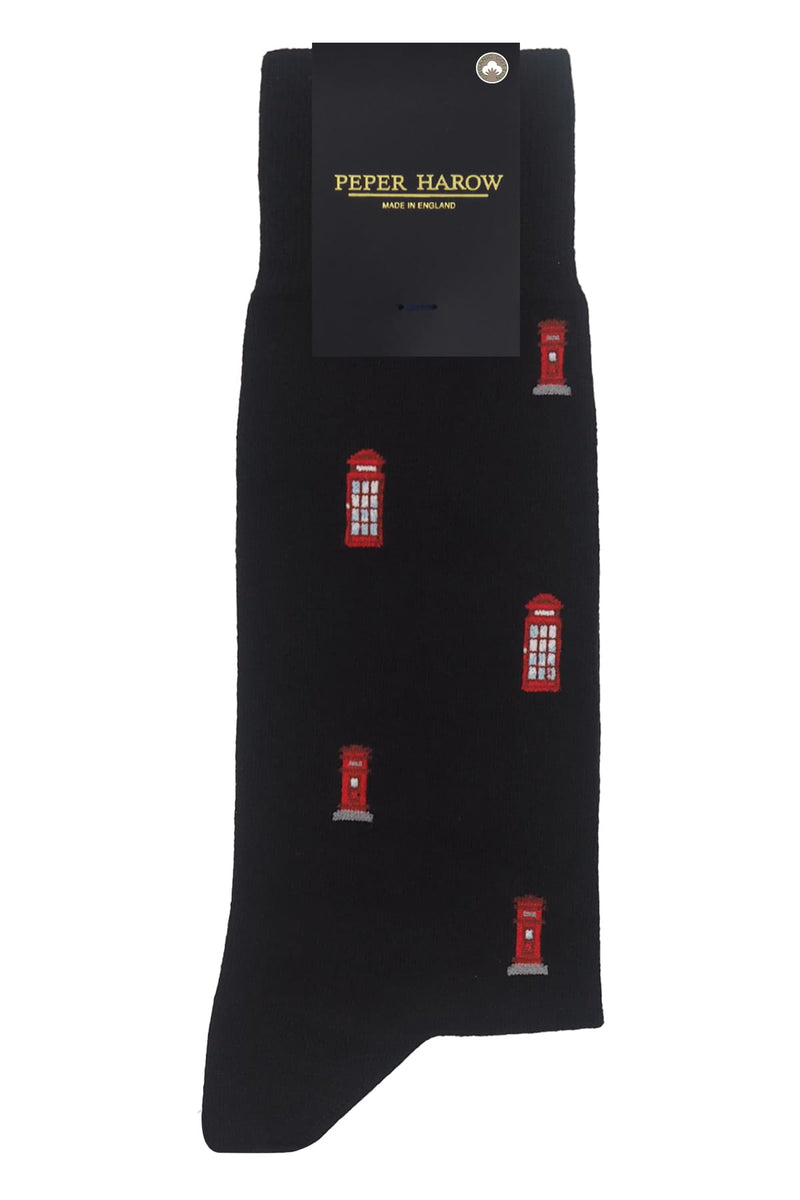 Camden Herrensocken - Schwarz
