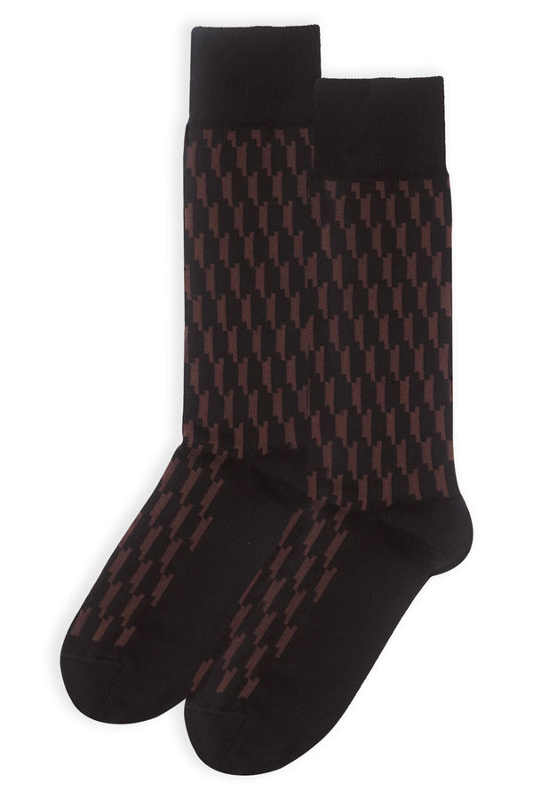 Crosslet Herrensocken - Armeegrün