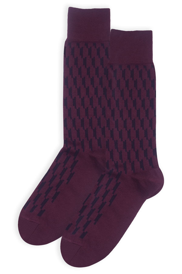 Scooby Men's Socks - Maroon