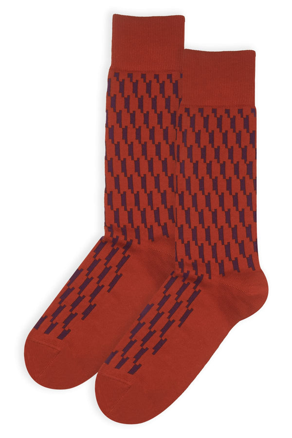 Scooby Men's Socks - Orange
