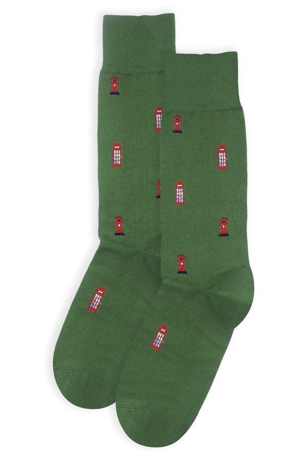 Camden Herrensocken - Schwarz