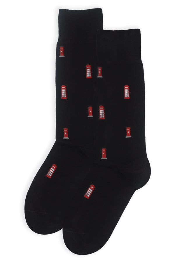 Camden Herrensocken - Schwarz
