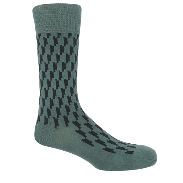 Crosslet Herrensocken - Armeegrün
